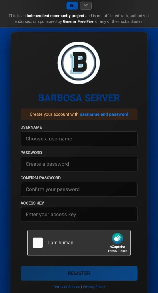 Unveiling Guide To Get Barbosa Server Access Keys & Register To Play Old Free Fire