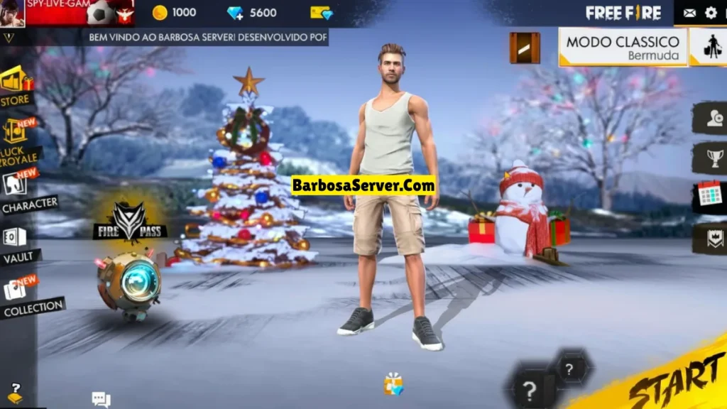Barbosa Server APK Download V4 Old (Free Fire 2018) Latest Version