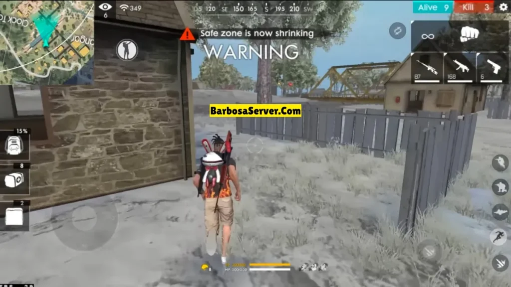 Barbosa Server In-game screesnhot