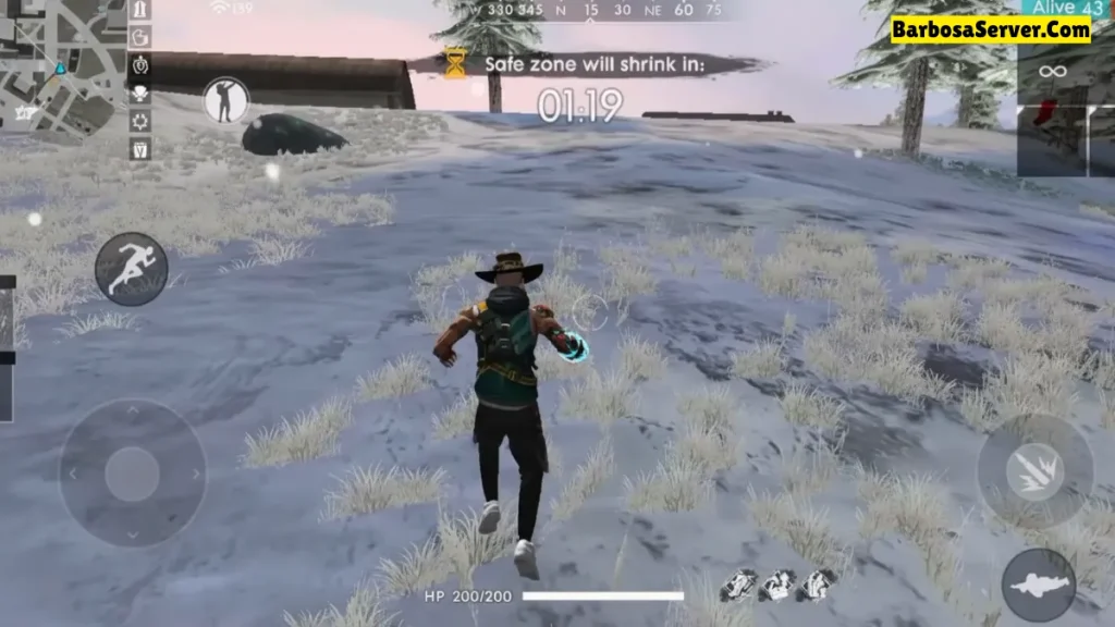 Barbosa Server In-game screesnhot