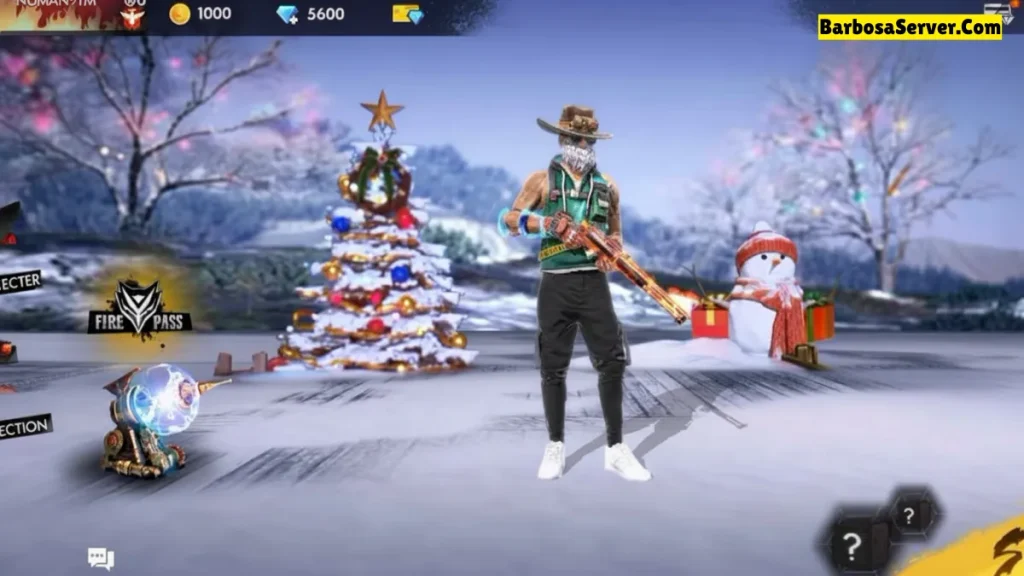 Barbosa Server In-game screesnhot