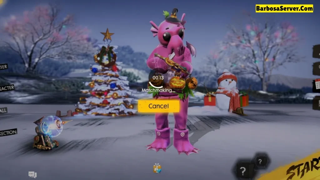 Barbosa Server In-game screesnhot