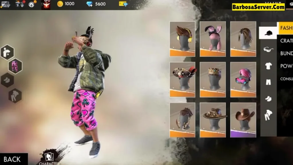 Barbosa Server Free Fire 2018 – Relive The Golden Era of Free Fire Again